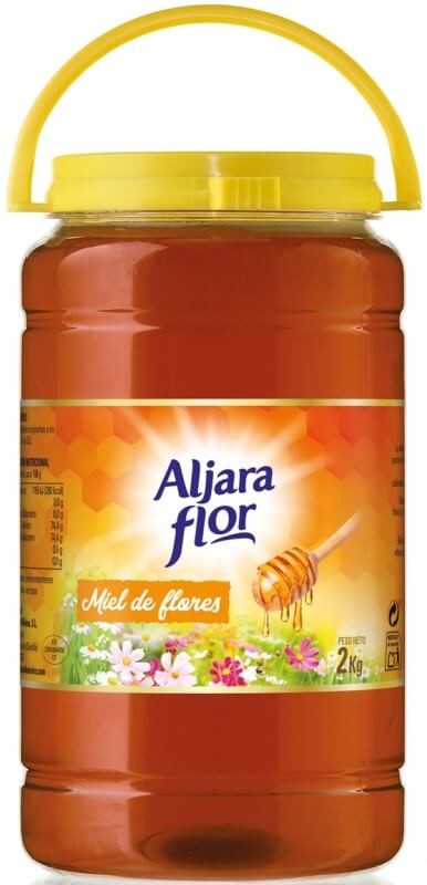 Aljaraflor Miel Garrafa 2 kl