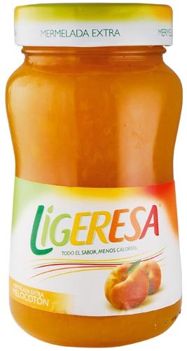 Ligeresa Mermelada De Melocotón 330 gr