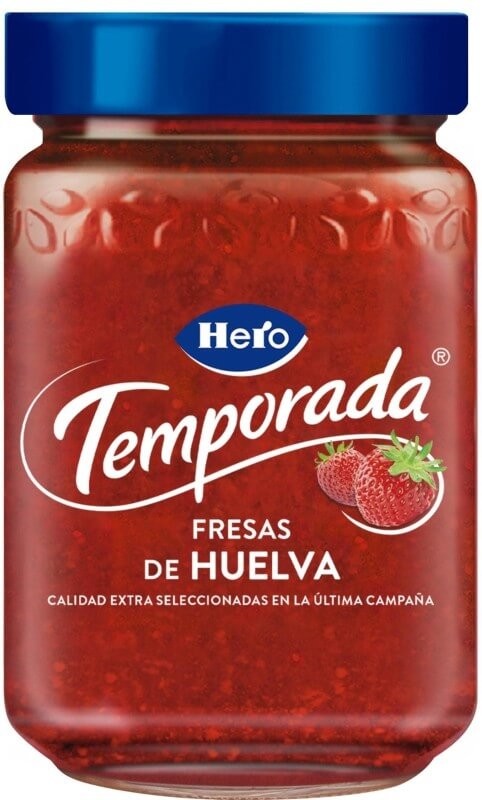 Hero Mermelada De Fresa De Temporada 345 gr