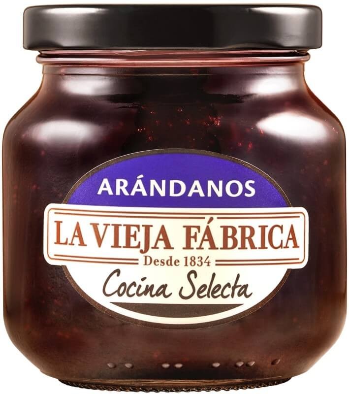 La Vieja Fábrica Mermelada De Arándanos 285 gr