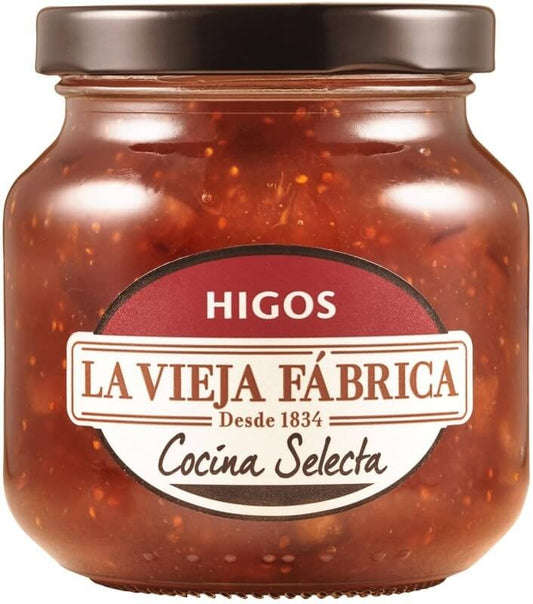 La Vieja Fábrica Mermelada De Higos 285 gr
