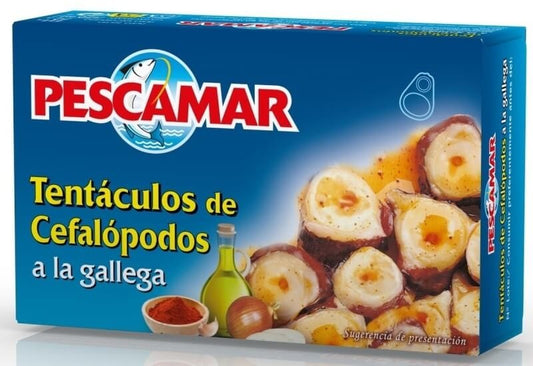 Pescamar Tacos de Cefalópodo a la Gallega 72 gr