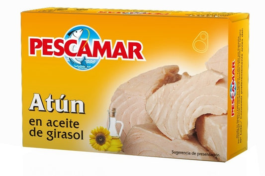 Pescamar Atún En Aceite De Girasol 220 gr