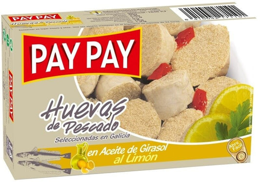 Pay Pay Huevas De Pescado En Aceite Vegetal 115G