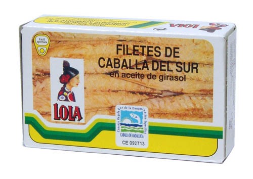 Lola Caballa Del Sur En Aceite De Girasol RR-115AF