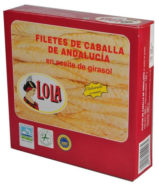 Lola Caballa Del Sur En Aceite Girasol 260 gr