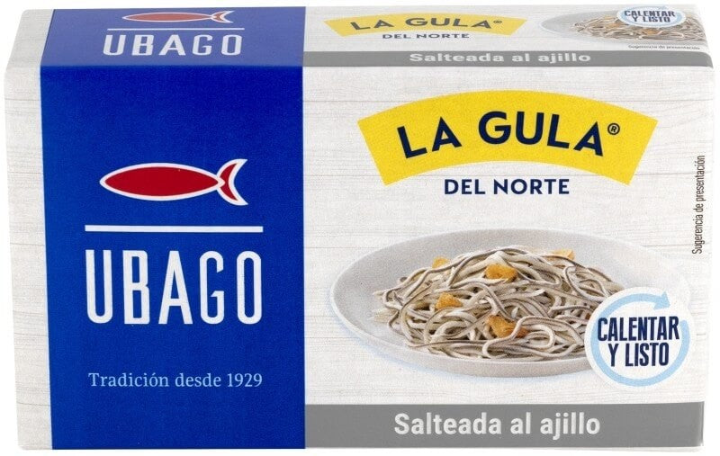 La Gula del Norte Ubago Salteada al Ajillo RR-120 - Calentar y Listo