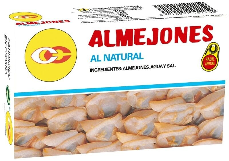 Pay Pay Almejones Al Natural 115 gr