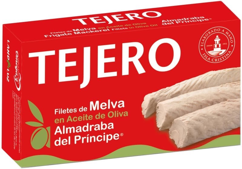 Tejero Melva En Aceite De Oliva 125 gr