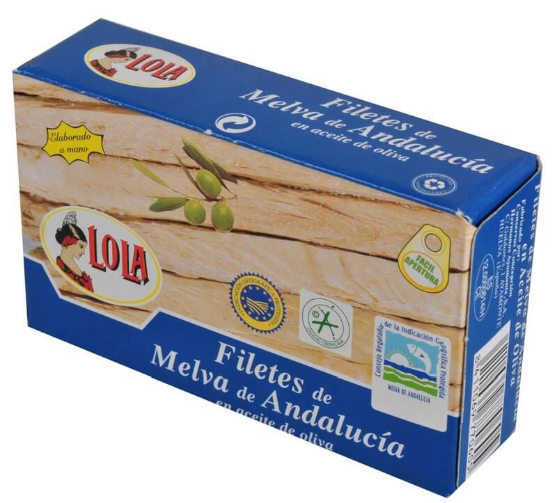 Lola Melva En Aceite De Girasol 125 gr