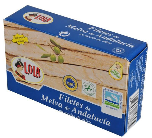 Lola Melva En Aceite De Girasol 125 gr