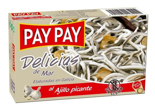 Pay Pay Delicias de Mar al Ajillo Picante 50 gr