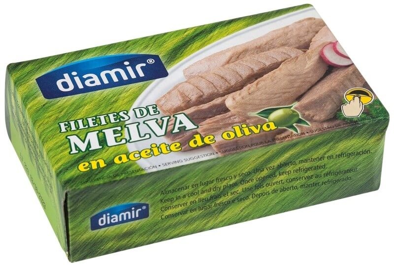 Diamir Melva En Aceite De Oliva 125 gr