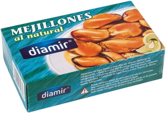 Diamir Mejillones al Natural 120 gr