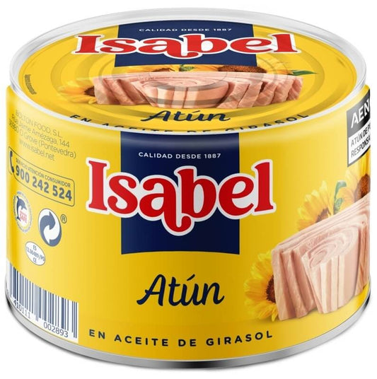 Isabel Atún En Aceite Vegetal 400 gr