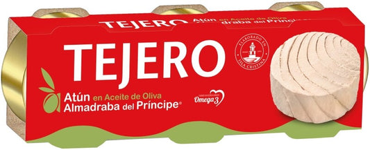 Tejero Atún De Almadraba En Aceite De Oliva 3 X 80 gr