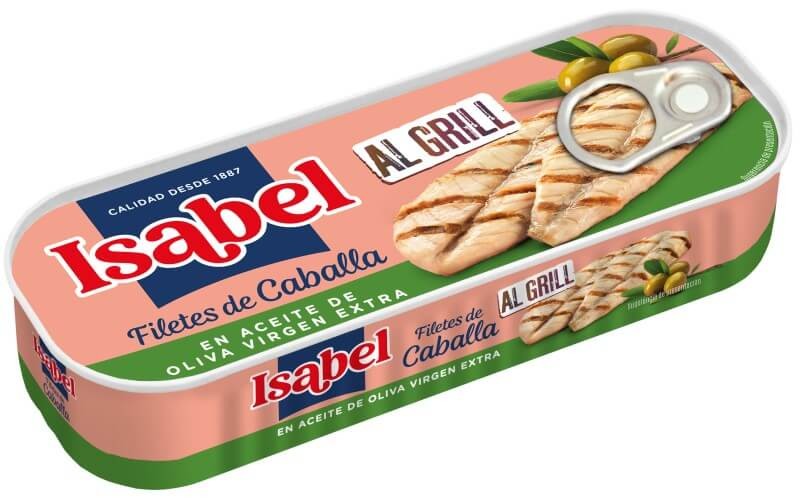 Isabel Caballa en Aceite de Oliva al Grill 120G