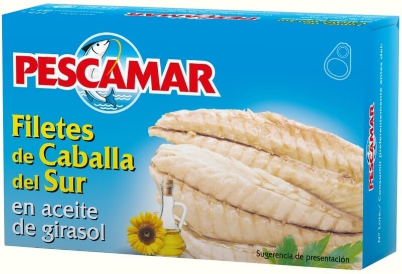 Pescamar Caballa Del Sur En Aceite Vegetal RR-115