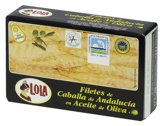 Lola Caballa Del Sur En Aceite De Oliva 115 gr
