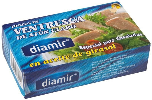 Diamir Ventresca En Trozo En Aceite Vegetal 110 gr