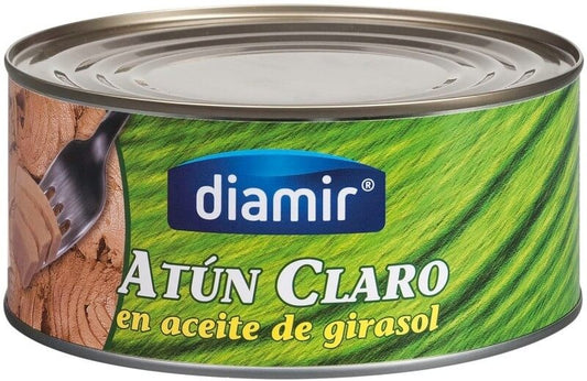 Diamir Atún En Aceite Vegetal Peso Neto 900 gr