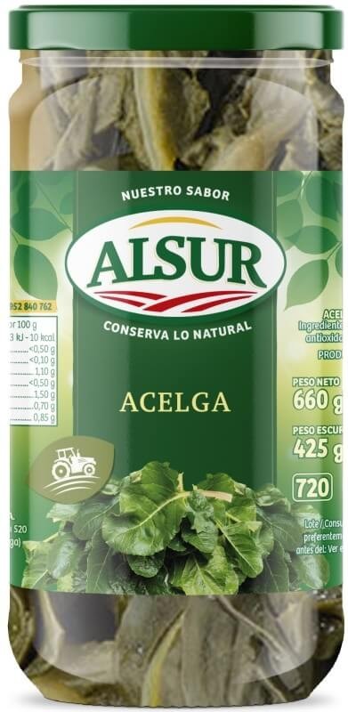 Alsur Acelga Frasco 660 gr