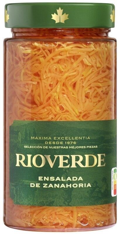Rioverde Ensalada de Zanahoria 345g – Sabor fresco y natural listo para disfrutar