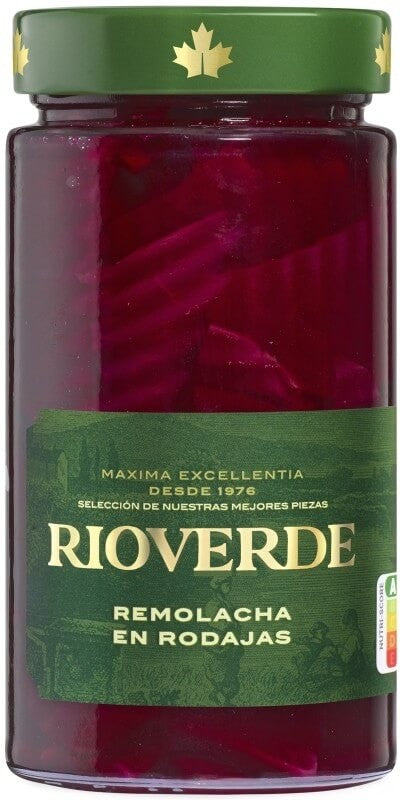 Rioverde Remolacha En Rodajas Frasco 345 gr