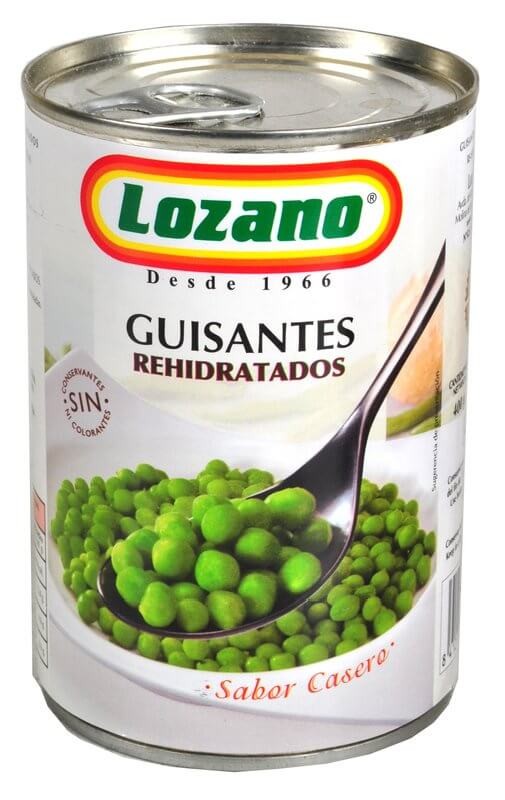Lozano Guisante Lata 400 gr