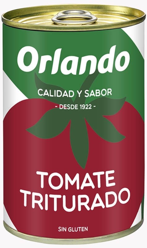 Orlando Tomate Triturado 400 gr