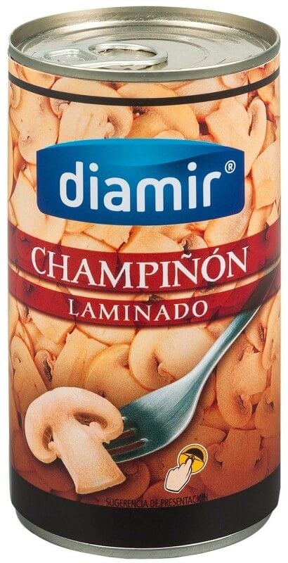 Diamir Champiñon Laminado Lata 355 gr
