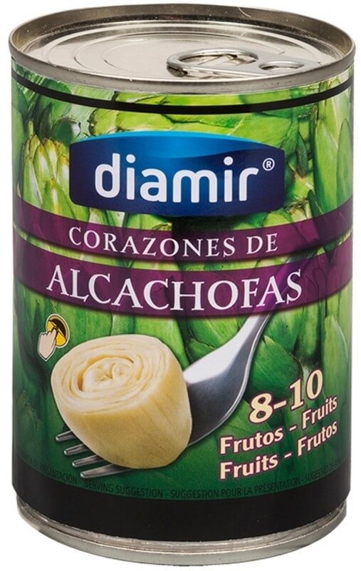 Diamir Alcachofa 810 Lata 390 gr