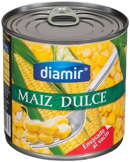 Diamir Maíz Dulce 300 g - La Frescura y Dulzura del Campo en Tu Mesa
