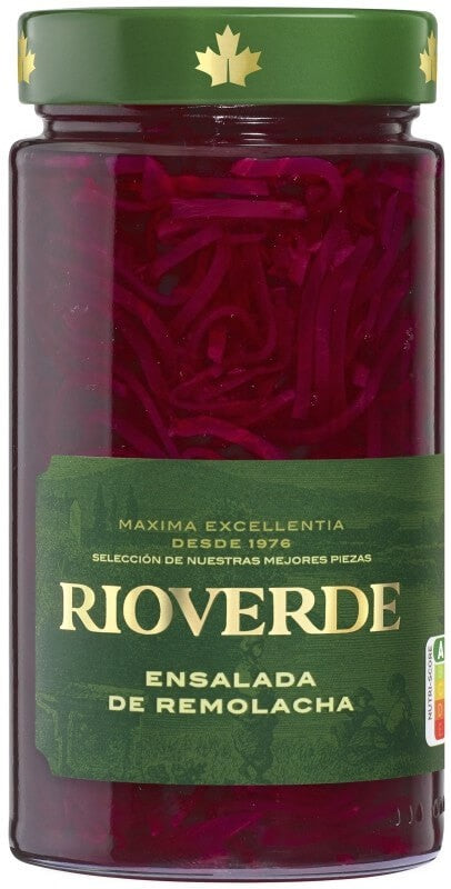 Rioverde Remolacha En Tira Frasco 345 gr