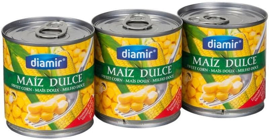 Diamir Maiz Dulce 3 X 150 gr