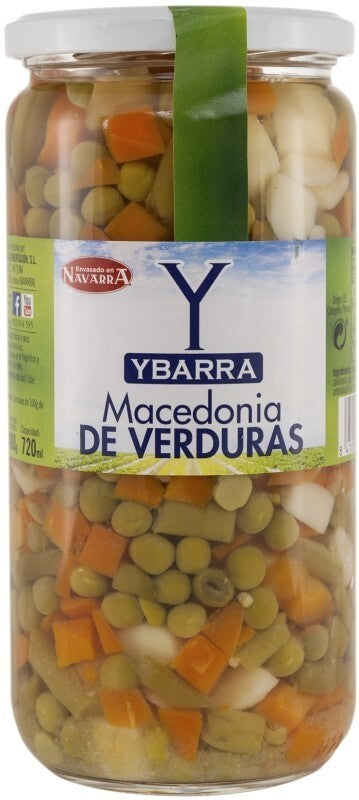 Ybarra Macedonia De Verduras 660G