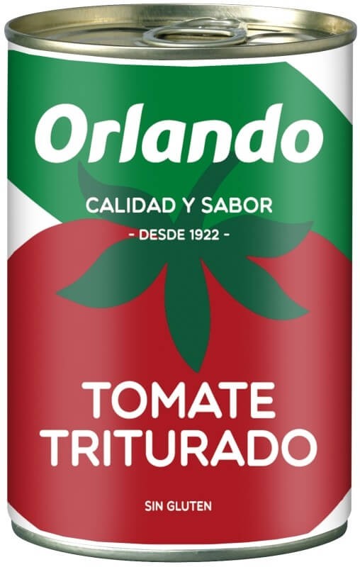 Orlando Tomate Triturado 800 g – Calidad y Sabor Desde 1922