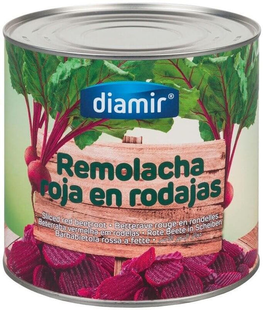 Diamir Remolacha En Rodajas Lata 3 kg