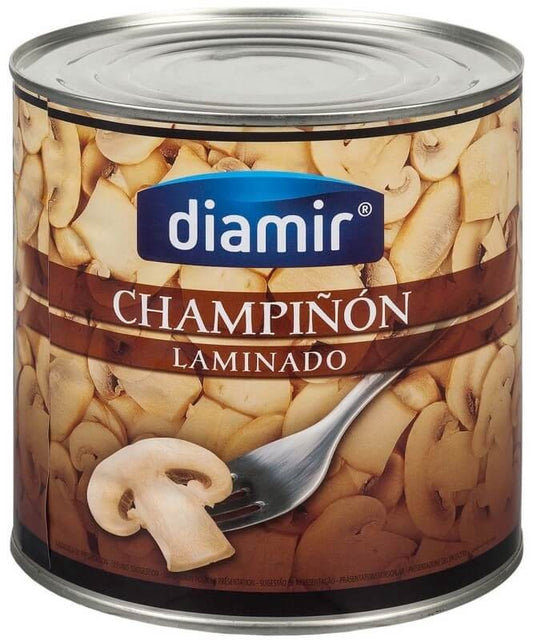 Diamir Champiñon Laminado Lata 2,5 kg