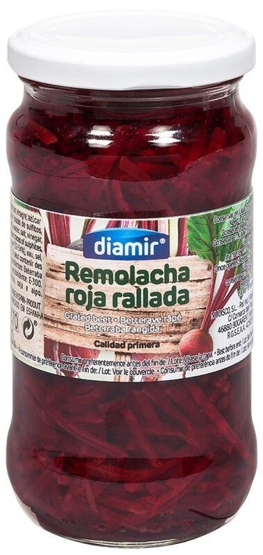 Diamir Remolacha Rallada Frasco 345 gr