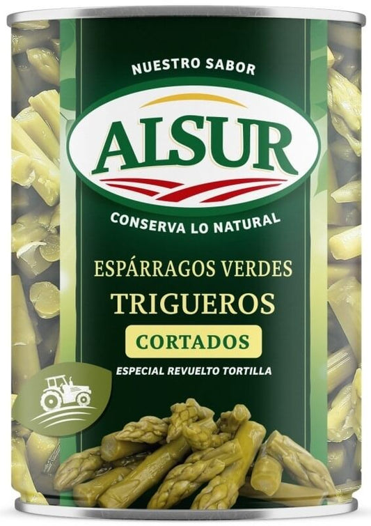 Alsur Espárragos Trigueros Troceados 390 gr