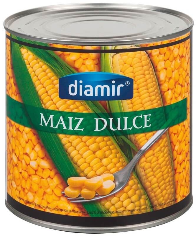 Diamir Maíz Dulce 3Kg