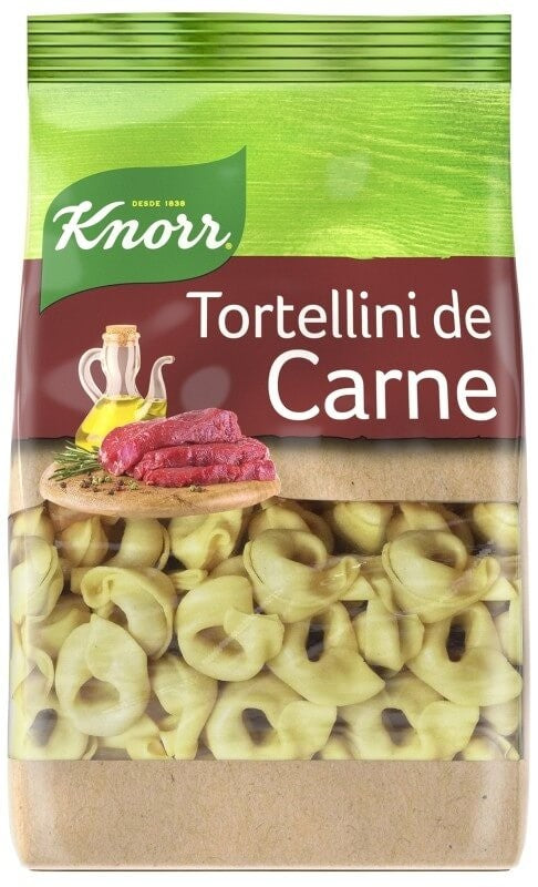 Knorr Tortellini de Carne 250G – Auténtico Sabor con Rápida Preparación