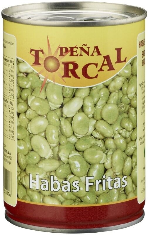 Peña Torcal Habas Fritas Baby Lata 420 gr