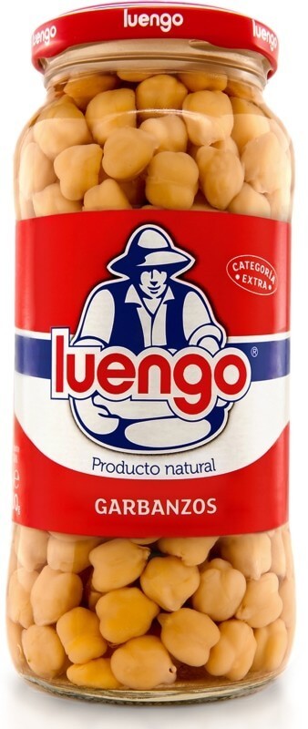 Luengo Garbanzo Cocido 560 gr