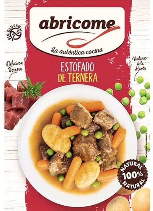 Abricome Estofado de Ternera 320G