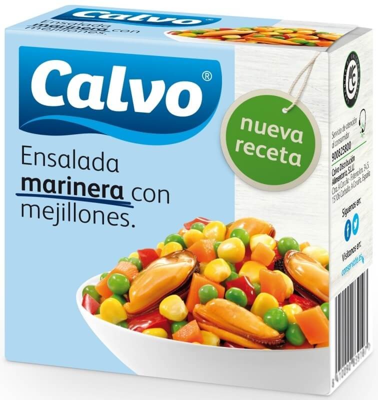 Calvo Ensaladilla Marinera 150 gr