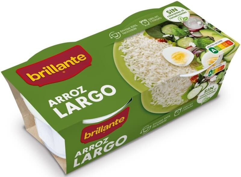 Brillante Arroz Largo 2 X 125 gr