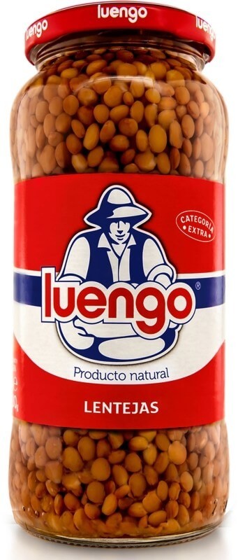 Luengo Lenteja Cocida 560 gr