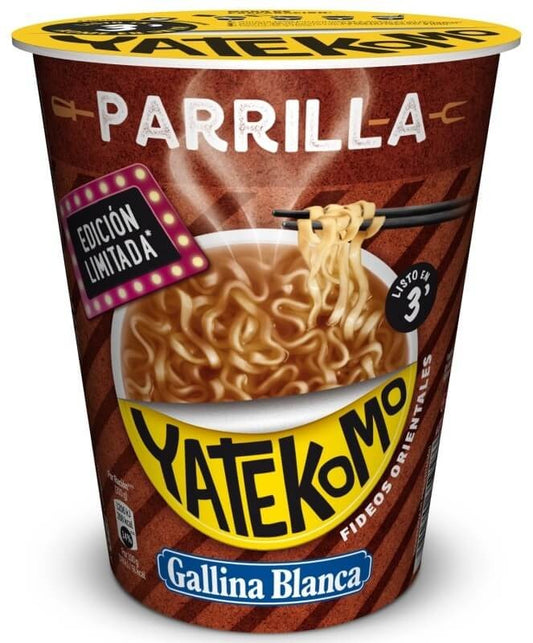 Gallina Blanca Yatekomo Parrilla 59 gr